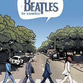 THE BEATLES IN COMICS by MICHELS MABEL and GAET'S